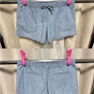 J. Crew Women's Denim Chambray Shorts